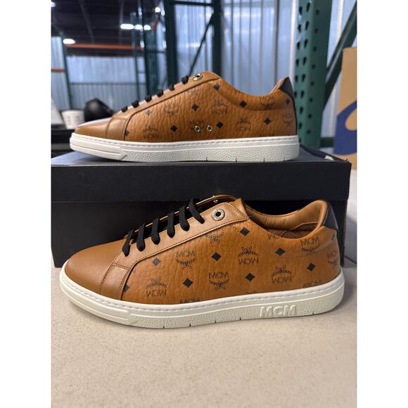 MCMTerrain monogram-print sneakers